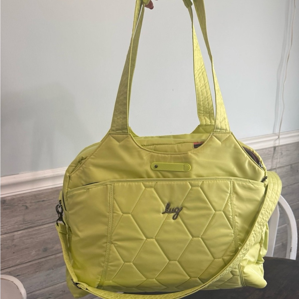 Lug Pontoon 2 Quilted Travel Bag